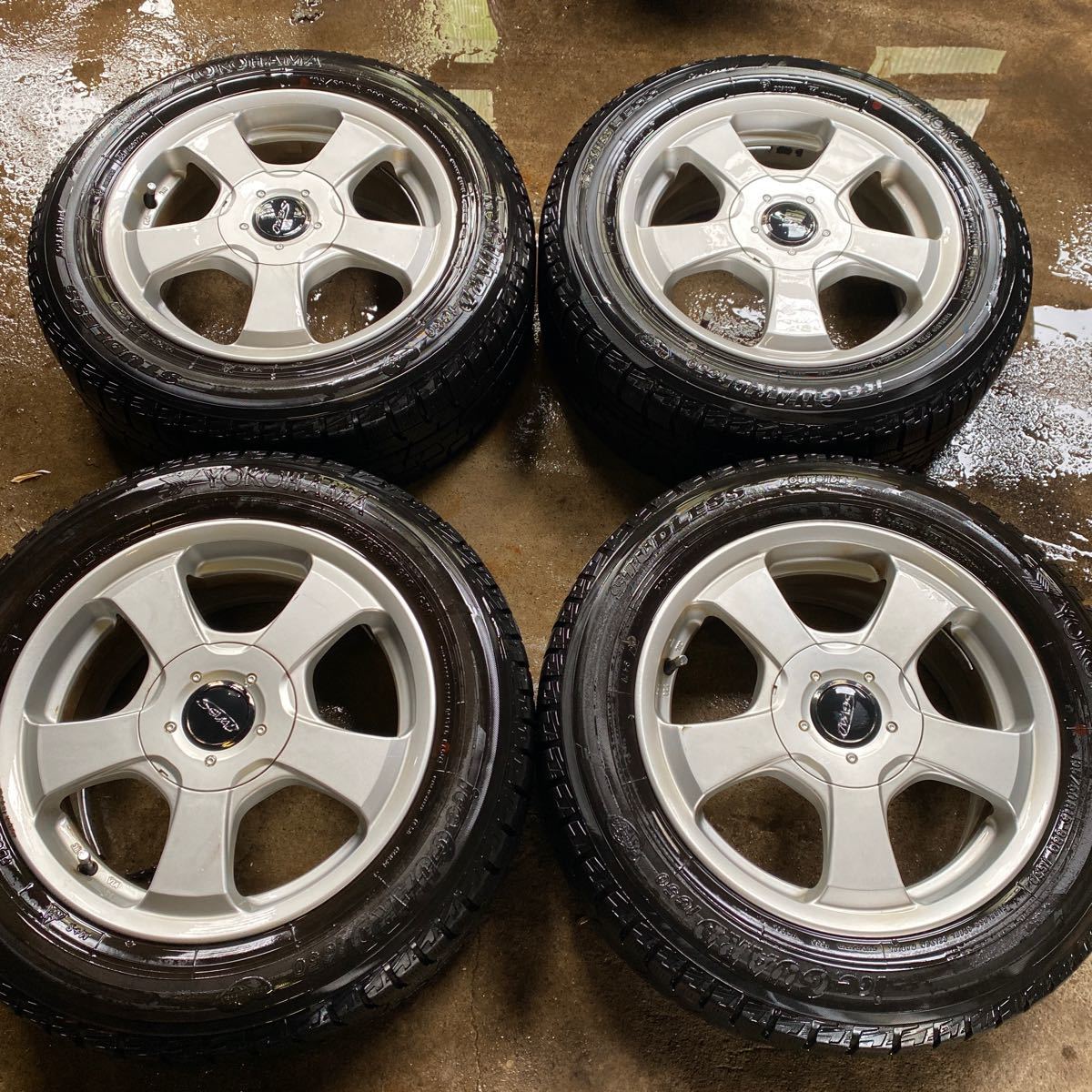 バリ山 YOKOHAMA スタッドレス タイヤ ヨコハマ IG50プラス IG50 225 