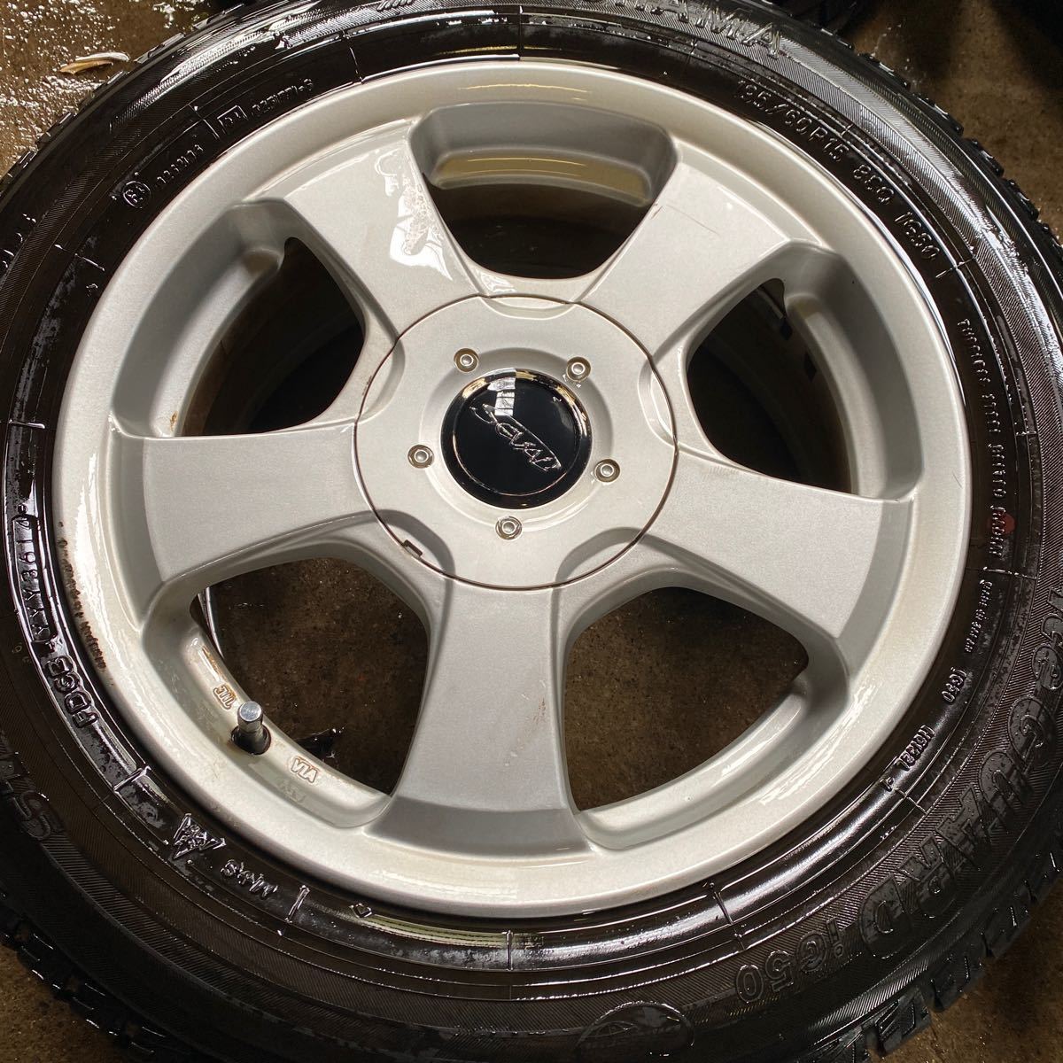 バリ山 YOKOHAMA スタッドレス タイヤ ヨコハマ IG50プラス IG50 225 