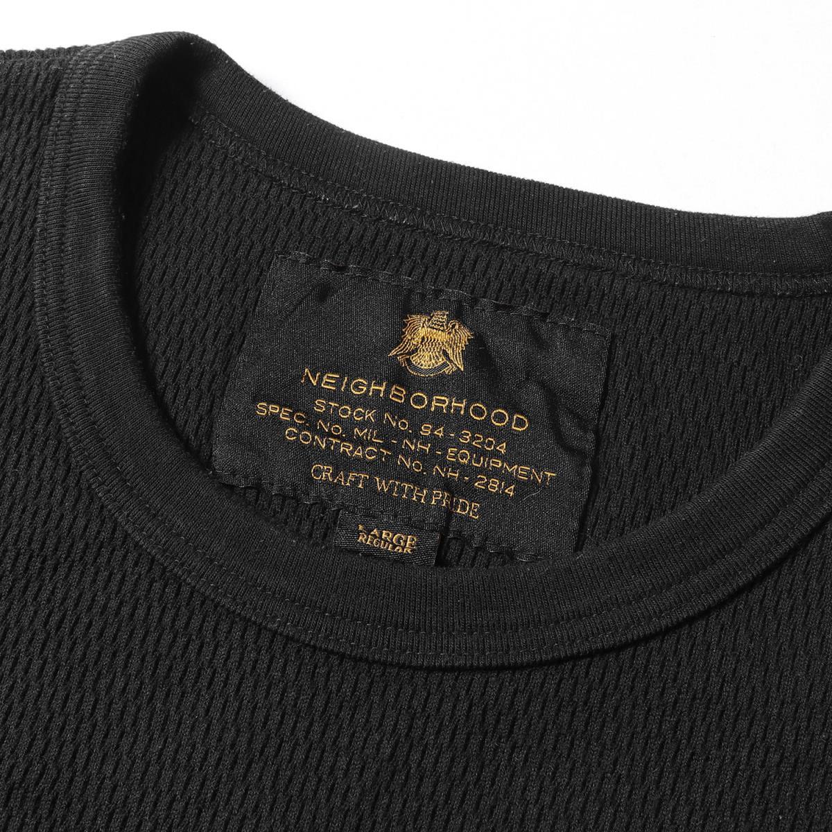 NEIGHBORHOOD 17SS ネイバーフッド &frasl; NEIGHBORHOOD(ネイバーフッド) Tシャツ - 半袖 #1 ロゴ ワッペン クルーネック プリント Tee TNT トップス