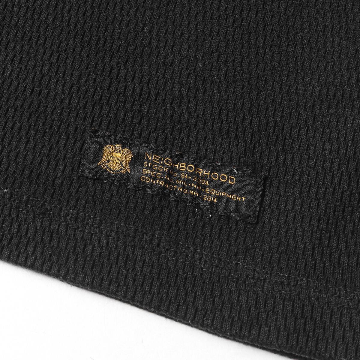 NEIGHBORHOOD 17SS ネイバーフッド &frasl; NEIGHBORHOOD(ネイバーフッド) Tシャツ - 半袖 #1 ロゴ ワッペン クルーネック プリント Tee TNT トップス