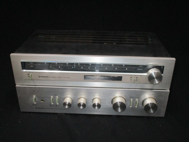 買い販売店 O261 ○美品○pioneer○TX-7700○SA-7500○セット○動作