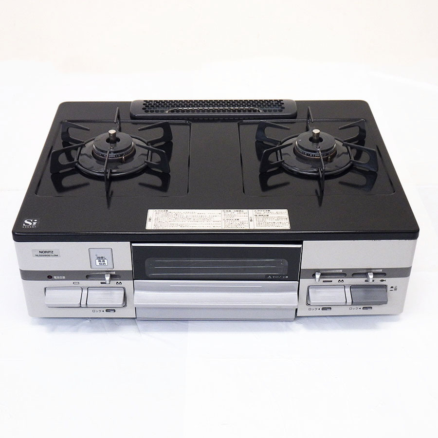 ガステーブル ノーリツ NLG2280Q1LGM : nlg2280q1lgmの通販 ガスコンロ 