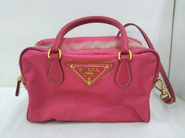PRADA ショルダーバッグ プラダ Re-Edition 0 1BH204 R064 ピンク
