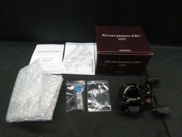 数量限定，新作登場 htb414 キズ有り シマノ SHIMANO 17 スコーピオン DC 100 右 DC音確認済(シマノ)｜売買されたオークション情報、yahooの商品情報をアーカイブ公開 - オークファン シマノ