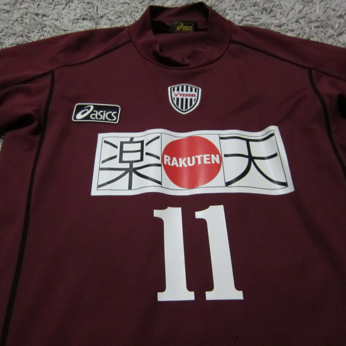 ヴィッセル神戸□三浦知良 カズ KAZU□2005年 1st オーセンティック