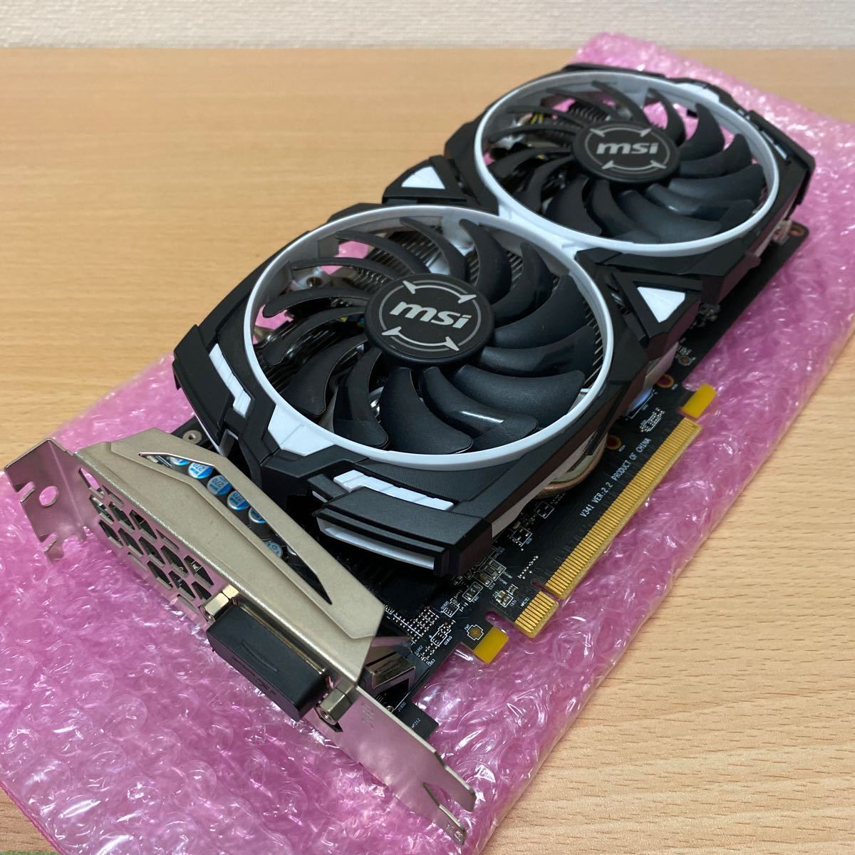 中古】MSI グラボ Radeon RX 470 MINER 4G PCIExp 4GB ☆ グラフィック