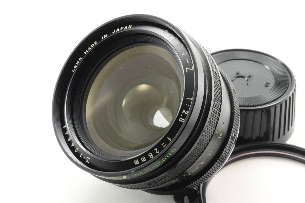 ☆良品☆SIGMA-Z 28mm F2.8 / Nikon用 #8650 箱付きNikkor Z 28mm