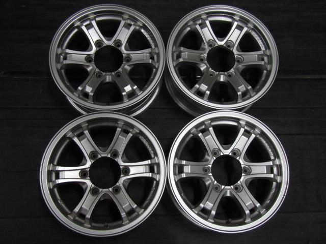【新作登場，定番人気】 200系 ハイエース Weds キーラーフォース 社外15インチアルミホイール4本SET 6J+33 6穴139.7(社外品)｜売買されたオークション情報、yahooの商品情報をアーカイブ公開 - オークファン 6穴