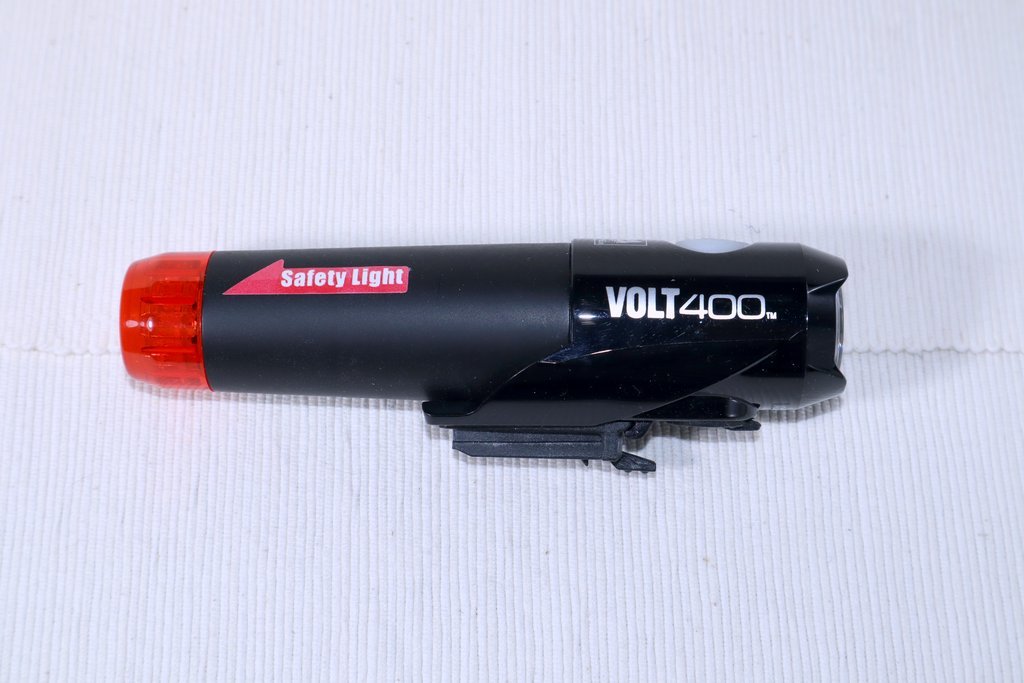キャットアイ CAT EYE VOLT400 DUPLEX ヘルメットライト HL-EL462RC-H