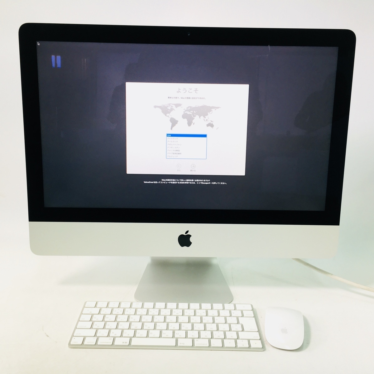 Late 0 iMac Apple 21.5inch OS 21.5-inch 2015一体型 A1418 - : imac 極美