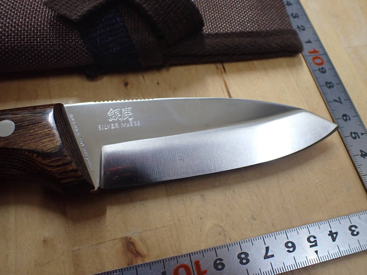 - Yahoo!オークション 「moose」ナイフ (キャンプ、アウトドア用品) の Silver Moose ナイフショップ Coin グローイング！□IC CUTICカット□ Canadian Fine シルバームース The Mint