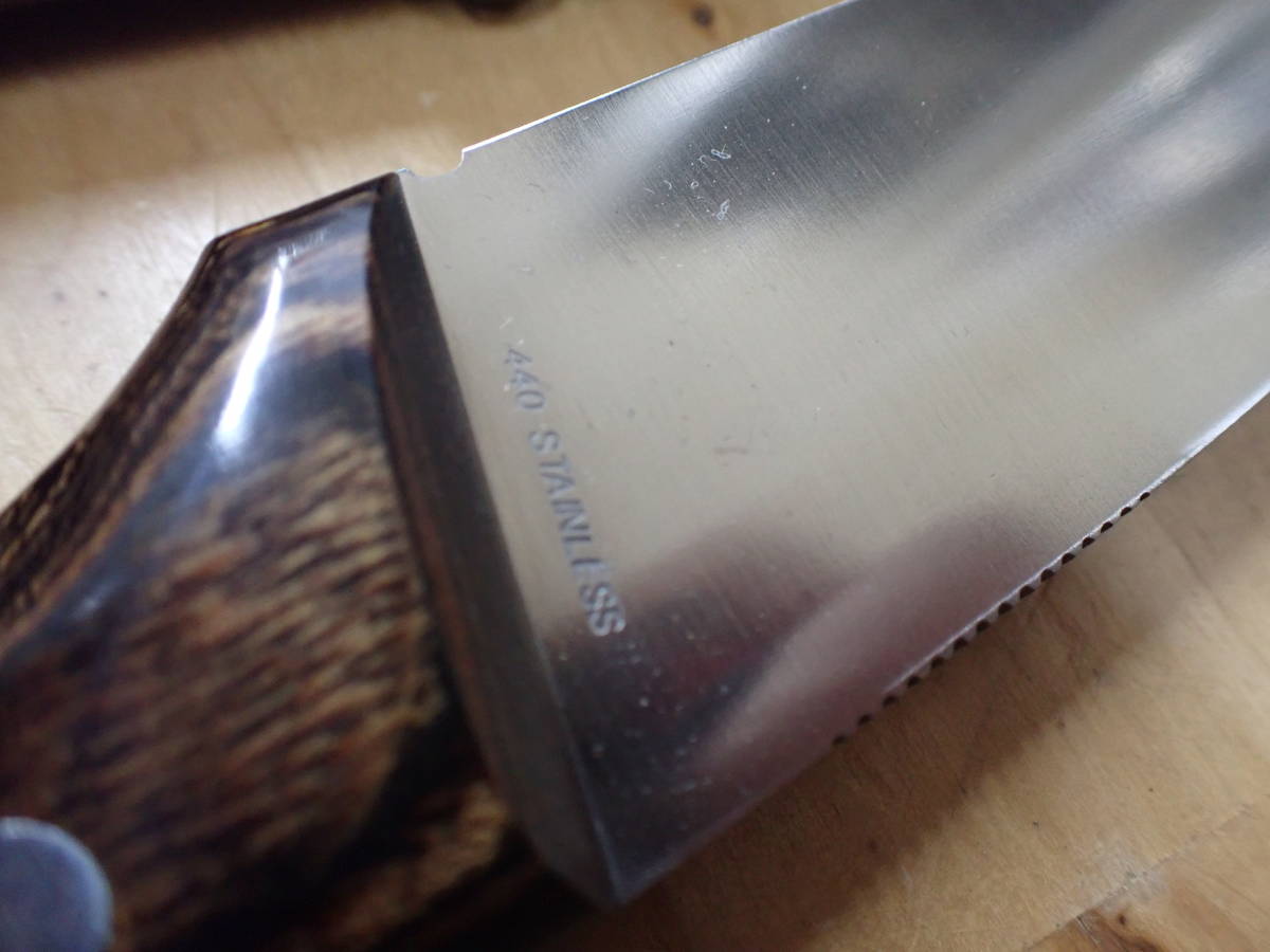 - Yahoo!オークション 「moose」ナイフ (キャンプ、アウトドア用品) の Silver Moose ナイフショップ Coin グローイング！□IC CUTICカット□ Canadian Fine シルバームース The Mint