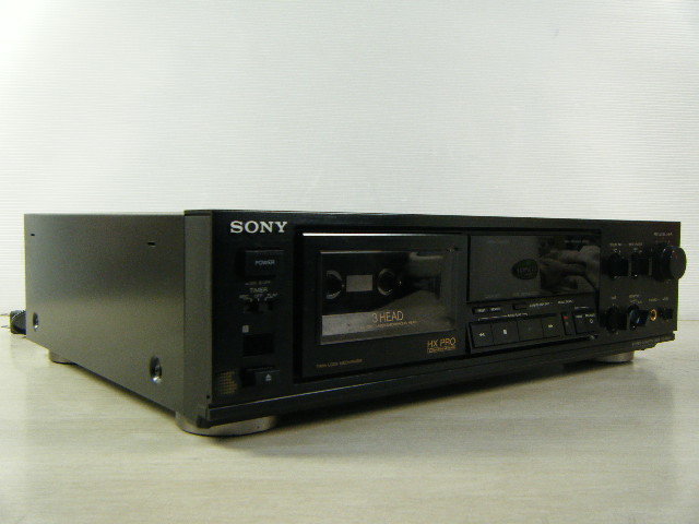 SONY TC-K600 3ヘッド カセットデッキ 動作OK 美品 J 】SONY TC-K600