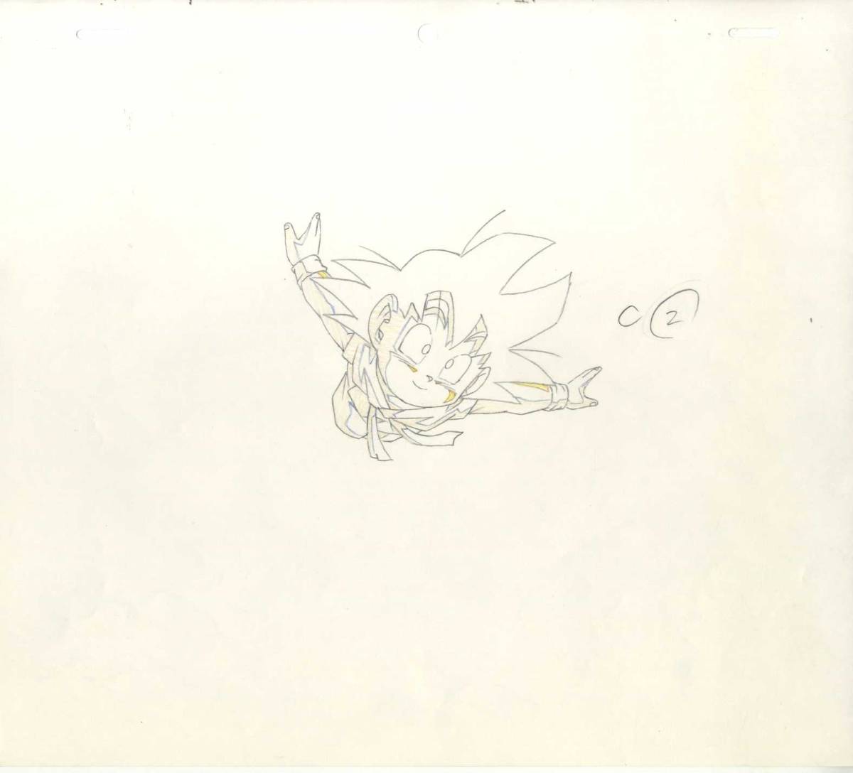 ドラゴンボールgt Op 原画 ドラゴンボール 売買されたオークション情報 Yahooの商品情報をアーカイブ公開 オークファン Aucfan Com