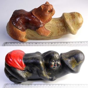 春画 人形のYahoo!オークション(旧ヤフオク!)の相場・価格を見る