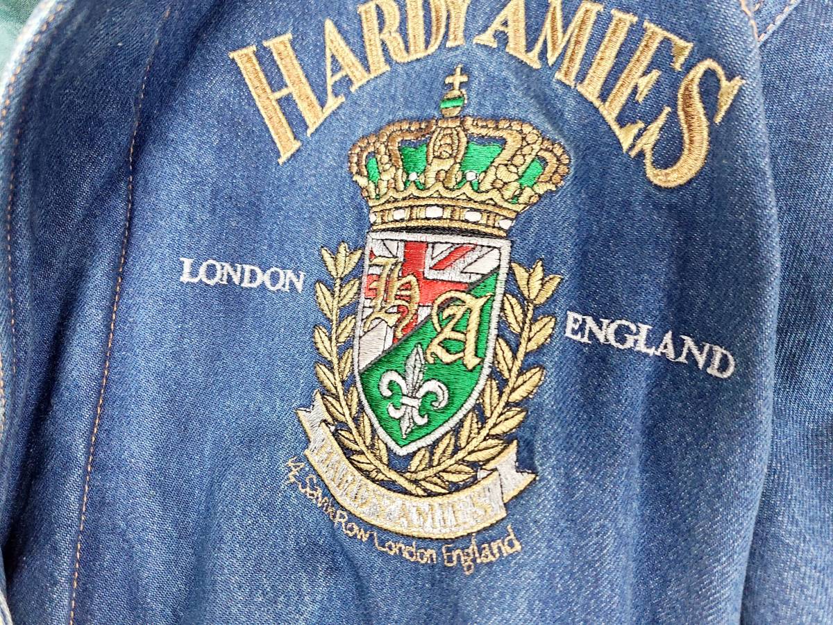 ☆レア品☆ 【HARDY AMIES/ハーディエイミス】 メンズ デニム 