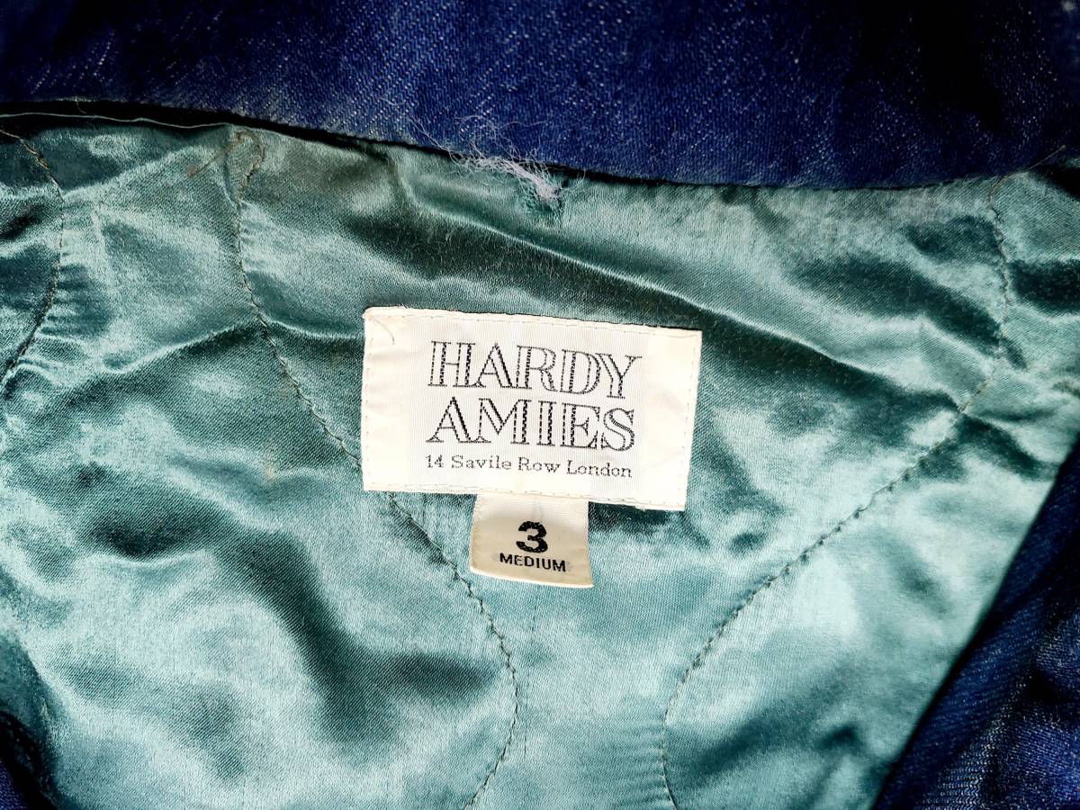 ☆レア品☆ 【HARDY AMIES/ハーディエイミス】 メンズ デニム 