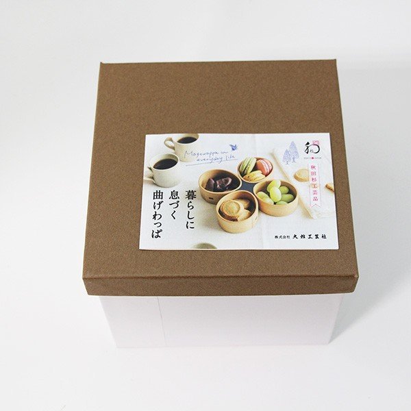 梅花弁当 - 大館工芸社