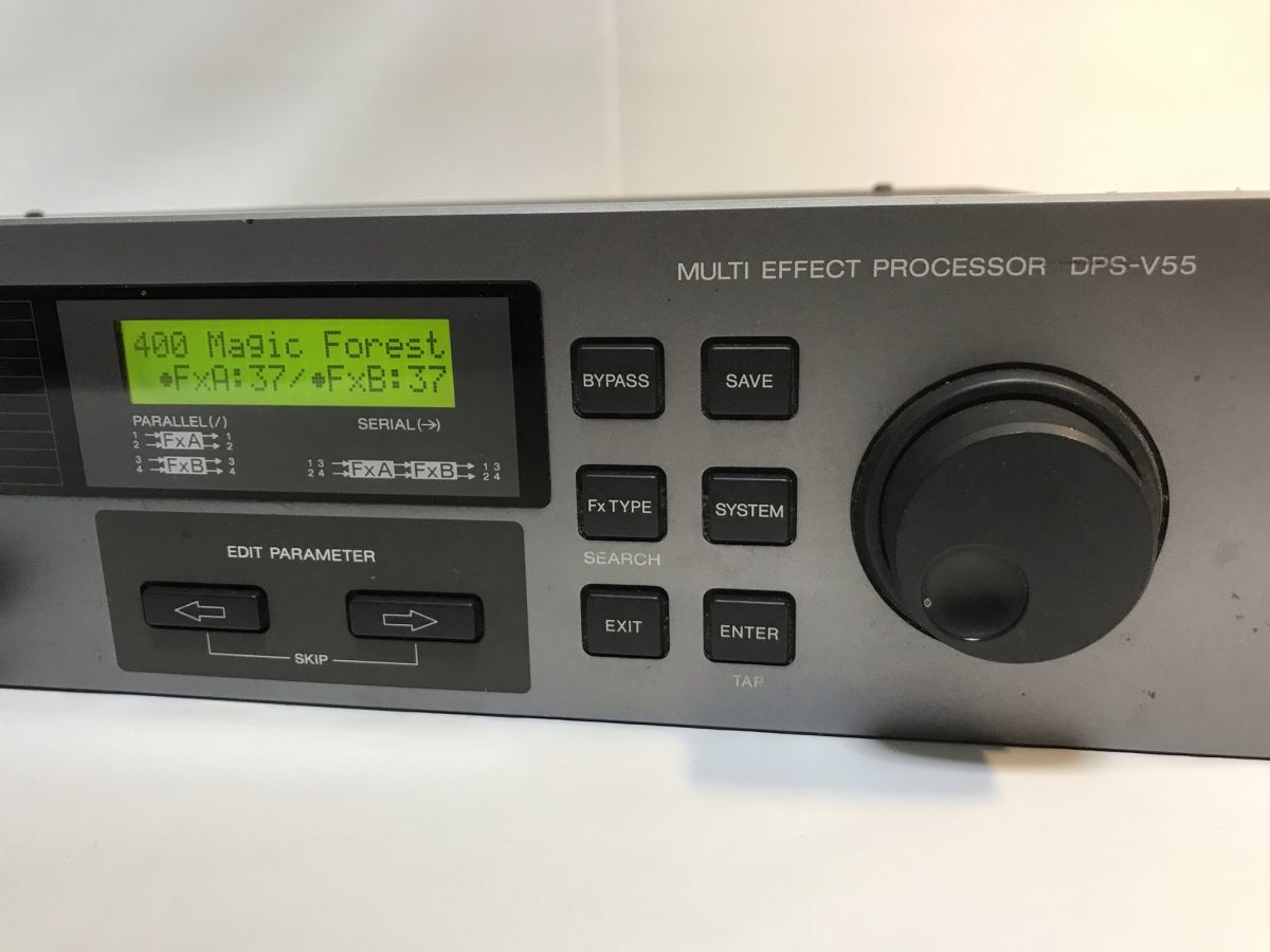 SONY DPS-V55 マルチエフェクター ソニー | DPS V55 希少品 中古