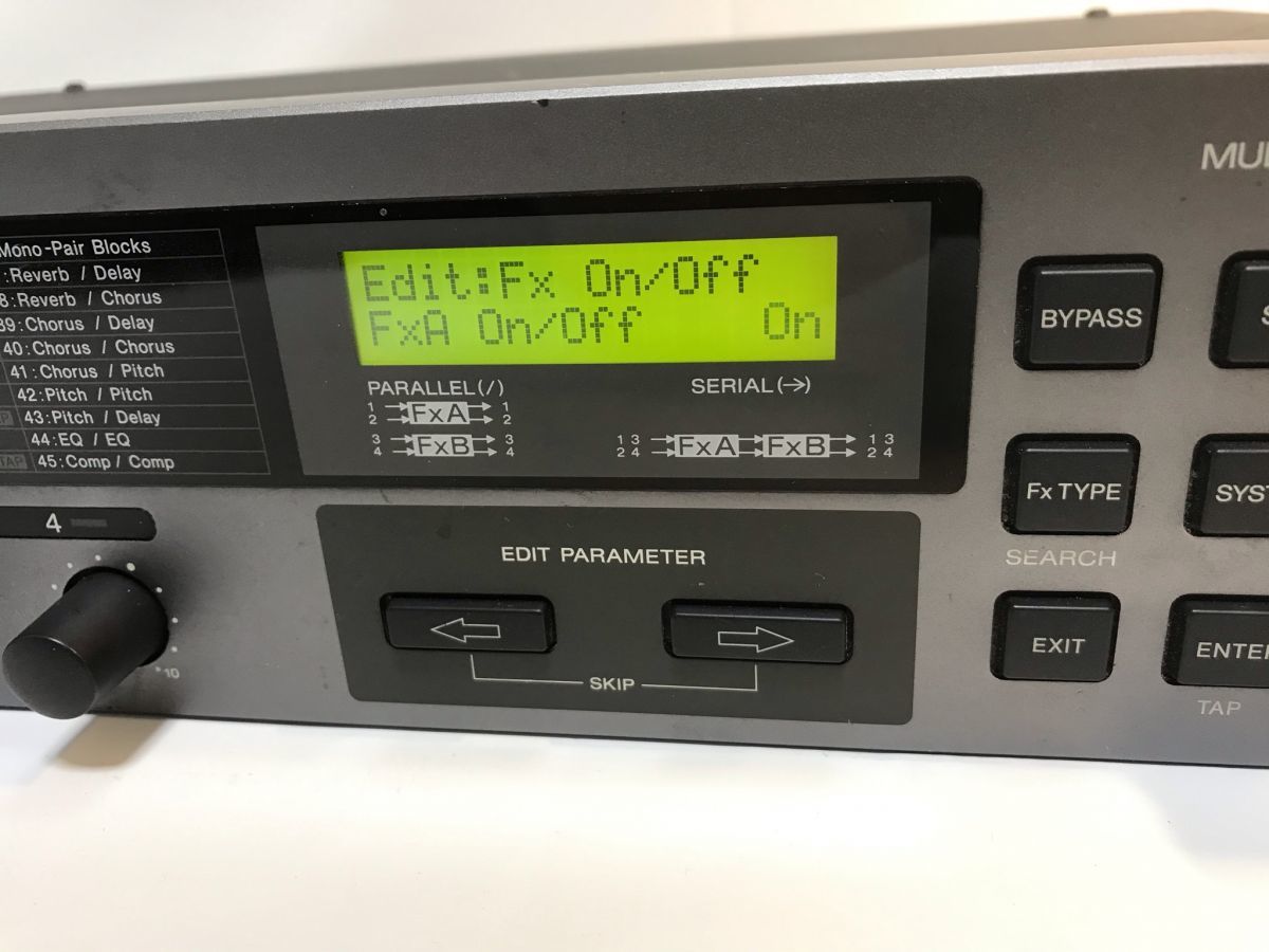 SONY DPS-V55 マルチエフェクター ソニー | DPS V55 希少品 中古