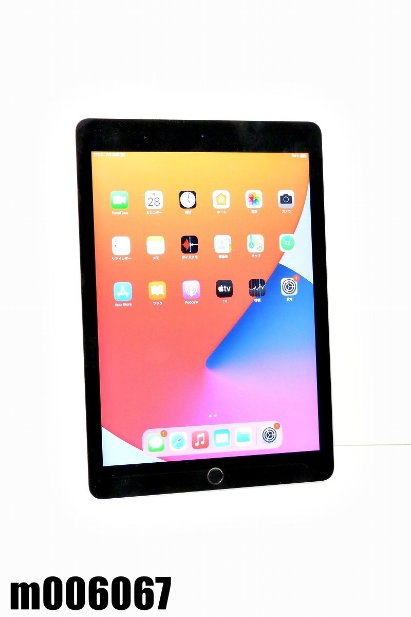Wi-Fiモデル Apple iPad Air2 Wi-Fi 128GB iPadOS14.2 Space Gray 