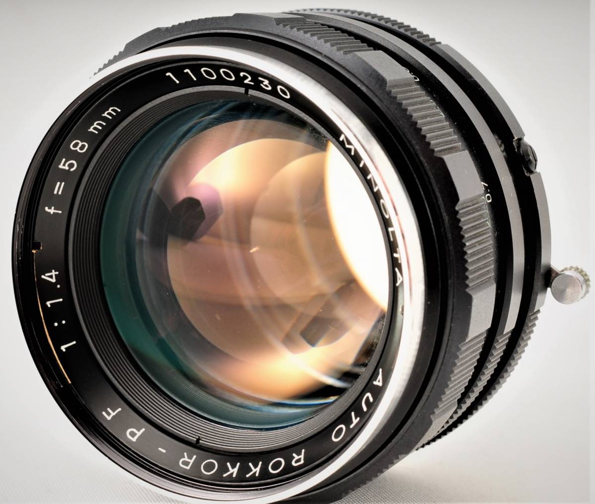 Minolta XG-S +MC Rokkor-PF 55mm 1.7 ジャンク Minolta Rokkor PF