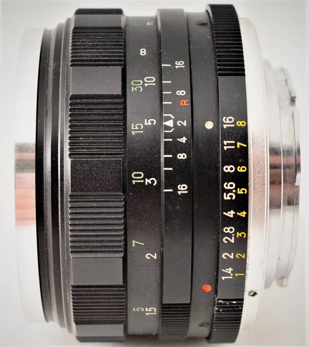 Minolta XG-S +MC Rokkor-PF 55mm 1.7 ジャンク Minolta Rokkor PF