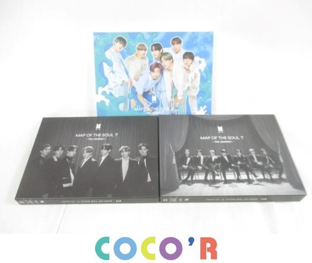 赤字超特価，爆買い 同梱可 良品 韓流 防弾少年団 BTS CD MAP OF THE SOUL 7 THE JOURNEY 初回限定盤 A C D 3点 グッズセット(タレントグッズ)｜売買されたオークション情報、yahooの商品情報をアーカイブ公開 - オークファン その他