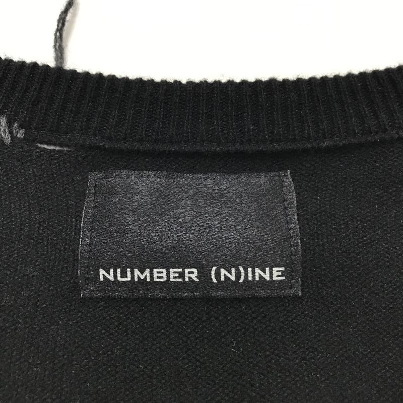 木村拓哉着】06AW Noir ノアール期 名作 NUMBER (N)INE ナンバーナイン 