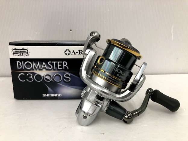 【本物保証，HOT】 sum シマノ 08バイオマスター C3000S(シマノ)｜売買されたオークション情報、yahooの商品情報をアーカイブ公開 - オークファン シマノ