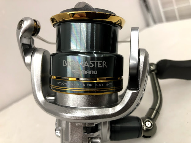 バイオマスター C3000 08 - シマノ SHIMANO S 02269 本体のみ 中古釣り SHIMANOシマノ『08 日本最大新品中古釣具WEBショップ 左右付替え可』02269 超 「バイオマスターc3000s」の落札相場・落札価格 C3000ｱｵﾘ