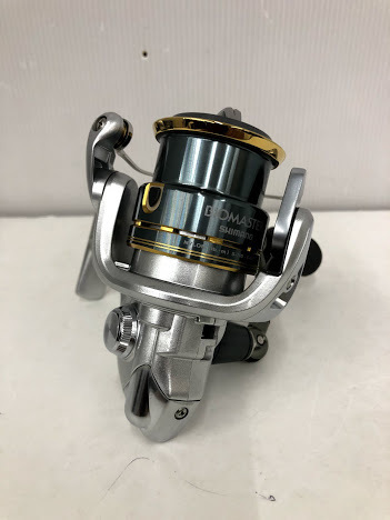 バイオマスター C3000 08 - シマノ SHIMANO S 02269 本体のみ 中古釣り SHIMANOシマノ『08 日本最大新品中古釣具WEBショップ 左右付替え可』02269 超 「バイオマスターc3000s」の落札相場・落札価格 C3000ｱｵﾘ