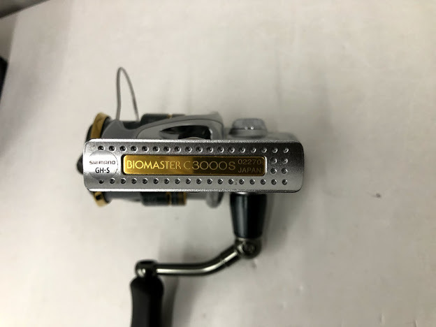 バイオマスター C3000 08 - シマノ SHIMANO S 02269 本体のみ 中古釣り SHIMANOシマノ『08 日本最大新品中古釣具WEBショップ 左右付替え可』02269 超 「バイオマスターc3000s」の落札相場・落札価格 C3000ｱｵﾘ