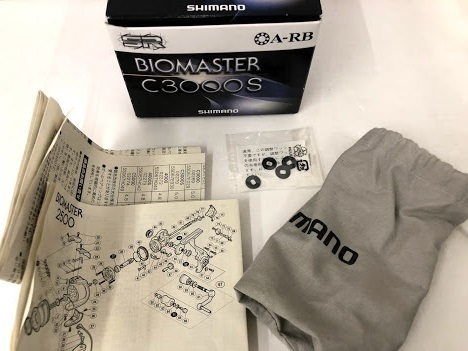 バイオマスター C3000 08 - シマノ SHIMANO S 02269 本体のみ 中古釣り SHIMANOシマノ『08 日本最大新品中古釣具WEBショップ 左右付替え可』02269 超 「バイオマスターc3000s」の落札相場・落札価格 C3000ｱｵﾘ
