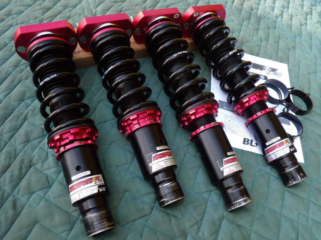 車高調 PP1 ビート | ホンダ ZZ-R BLITZ DAMPER BLITZ(ブリッツ 