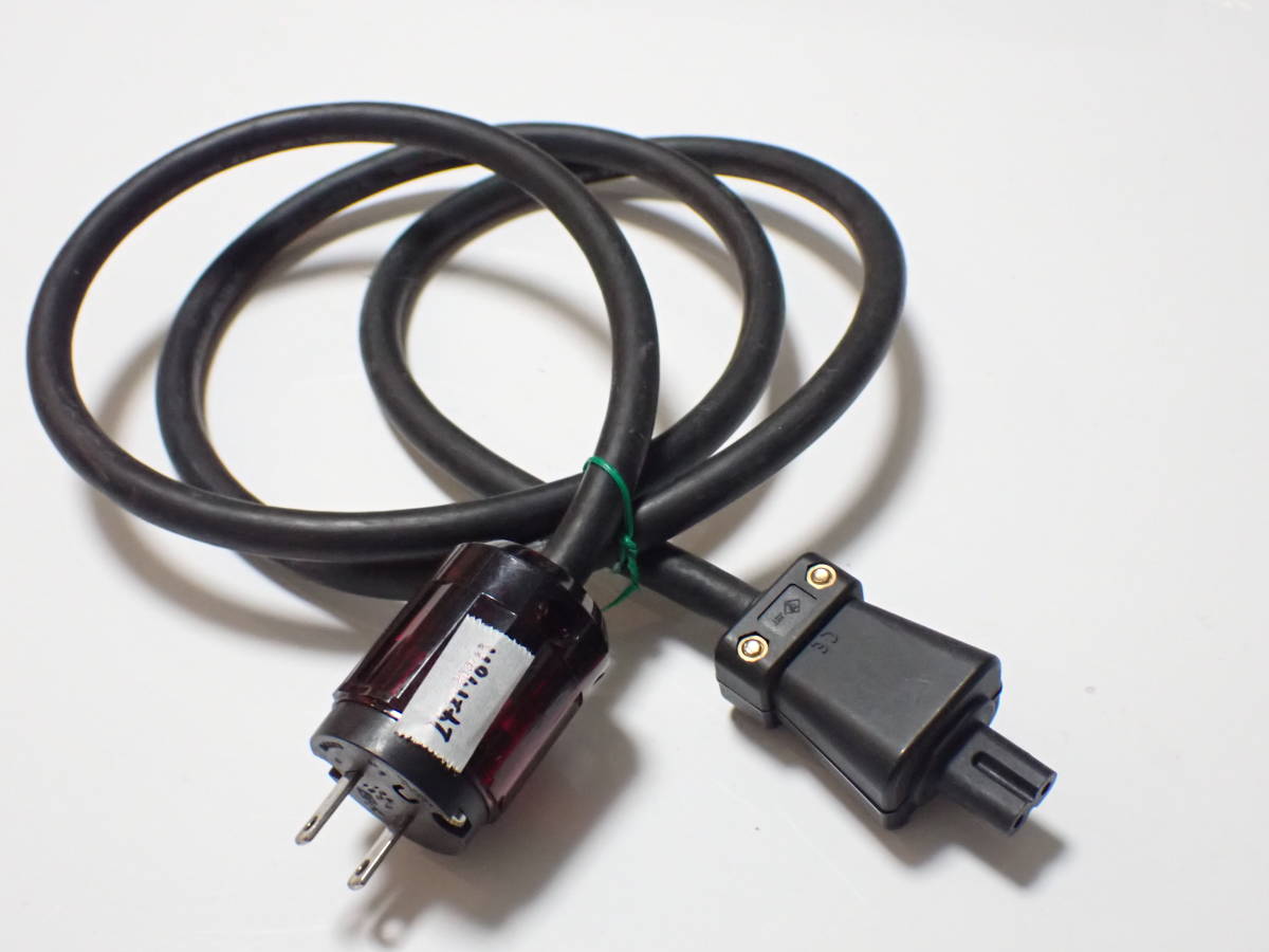 ゾノトーン　6NPS-3.0 Meister 電源ケーブル(1.4m 2本) 25217811 ACROLINK / アクロリンク Stressfree Cable 7N-P4020III 電源