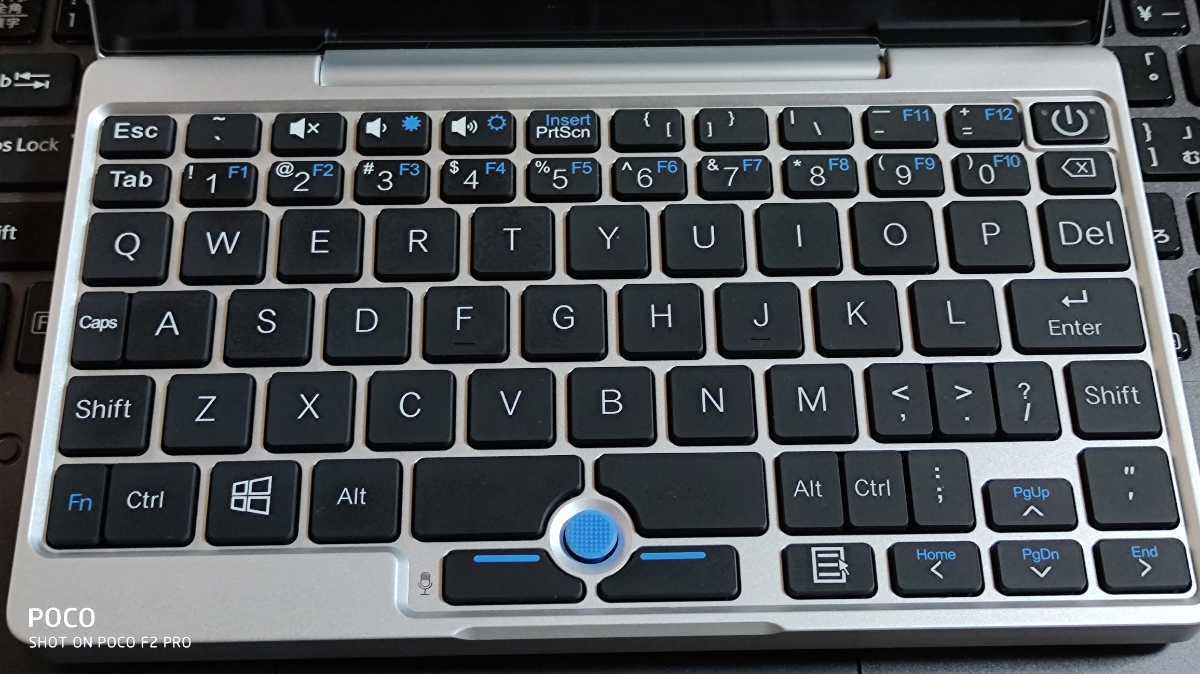 GPD Pocket 初代 公式通販 8GB 21年前の「ご先祖様」とも Pocketを