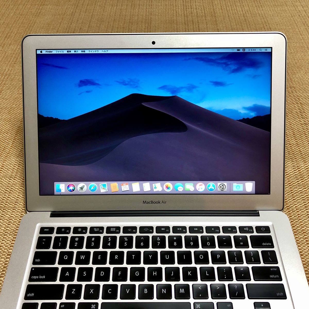 ☆送料無料!! 美品 Apple MacBook Air i7 256GB 13インチ ハイスペック 