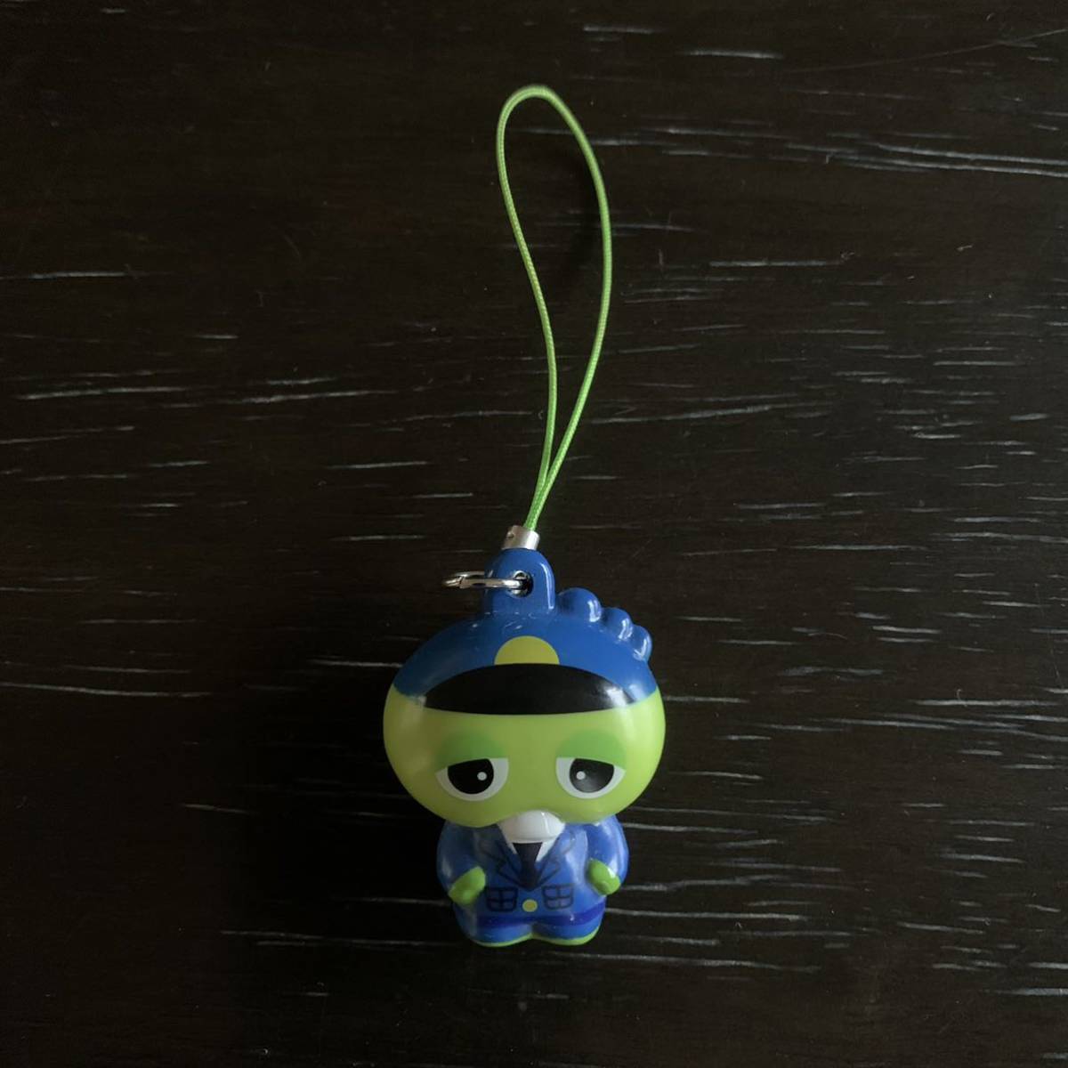 すき家　すきすきセット　ガチャピン・ムックのわくわく！おしごとマスコット　警察官_1