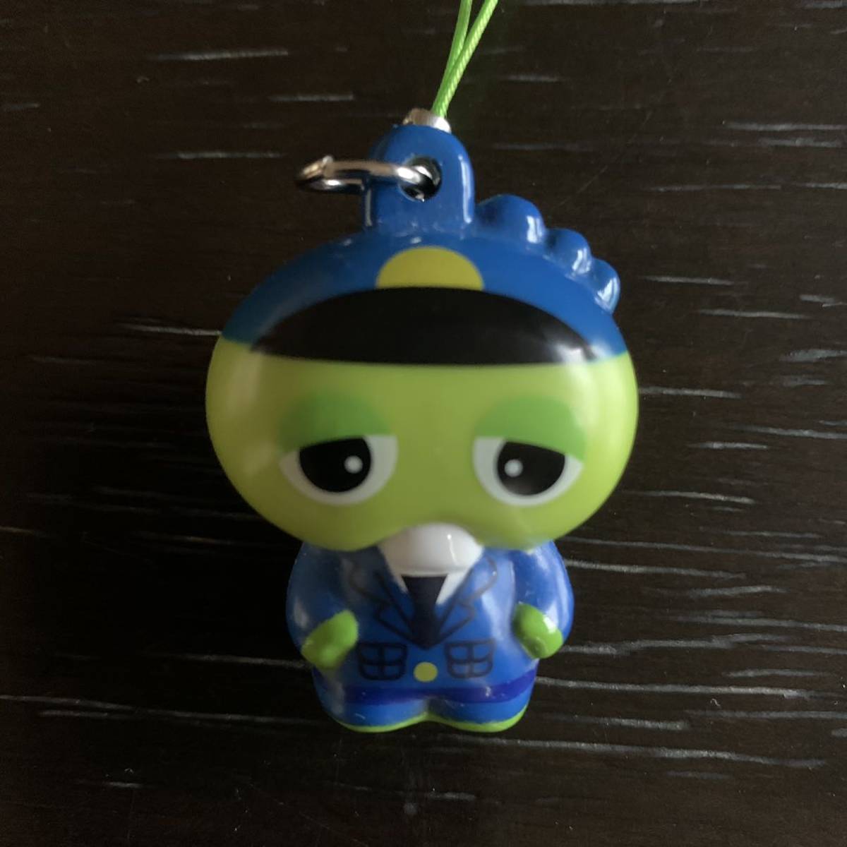 すき家　すきすきセット　ガチャピン・ムックのわくわく！おしごとマスコット　警察官_2