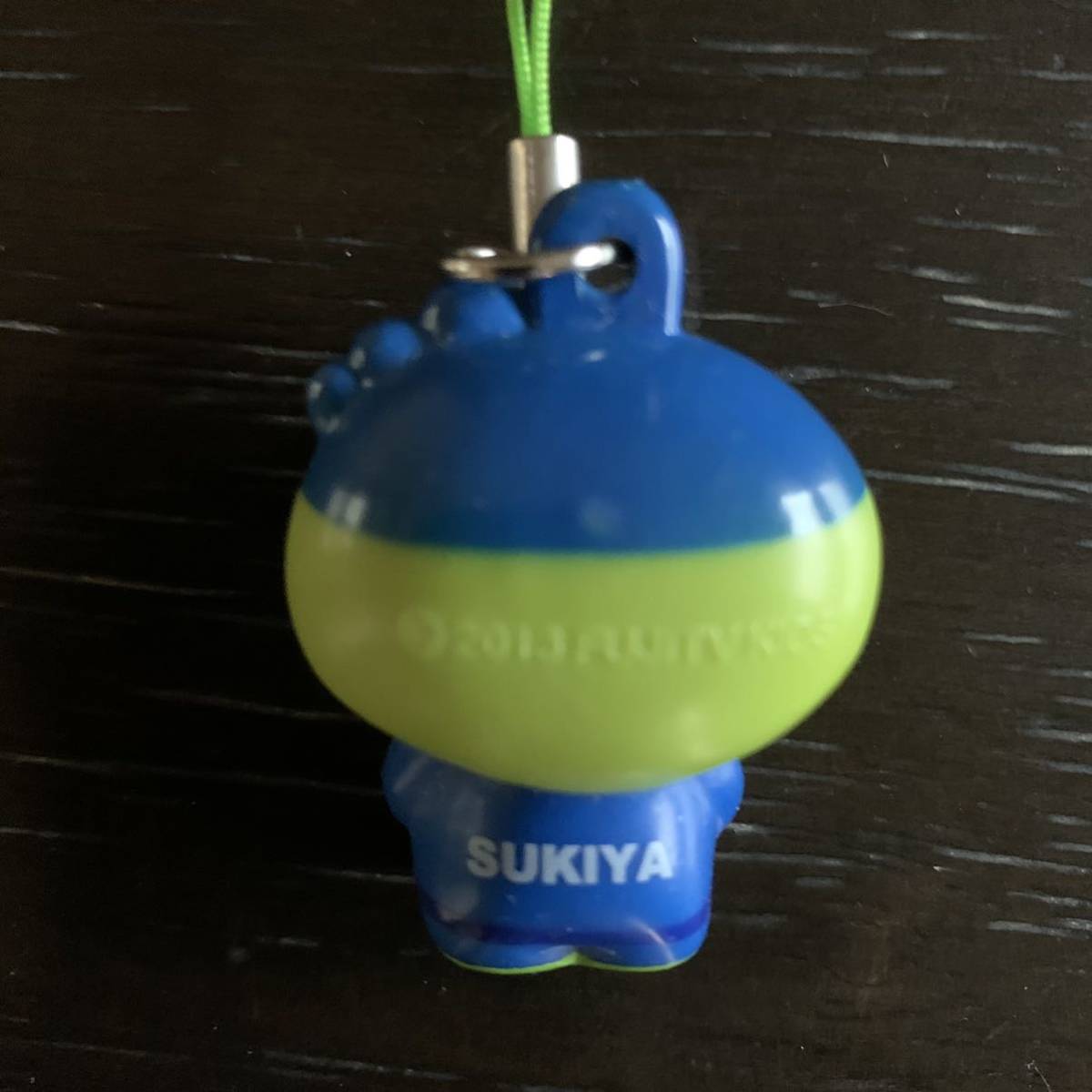 すき家　すきすきセット　ガチャピン・ムックのわくわく！おしごとマスコット　警察官_4