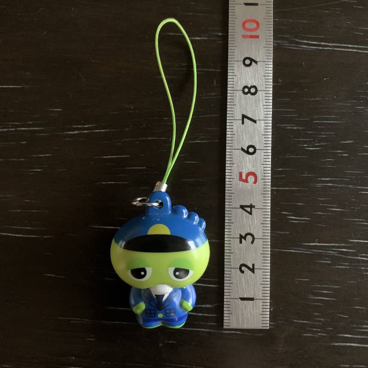 すき家　すきすきセット　ガチャピン・ムックのわくわく！おしごとマスコット　警察官_5