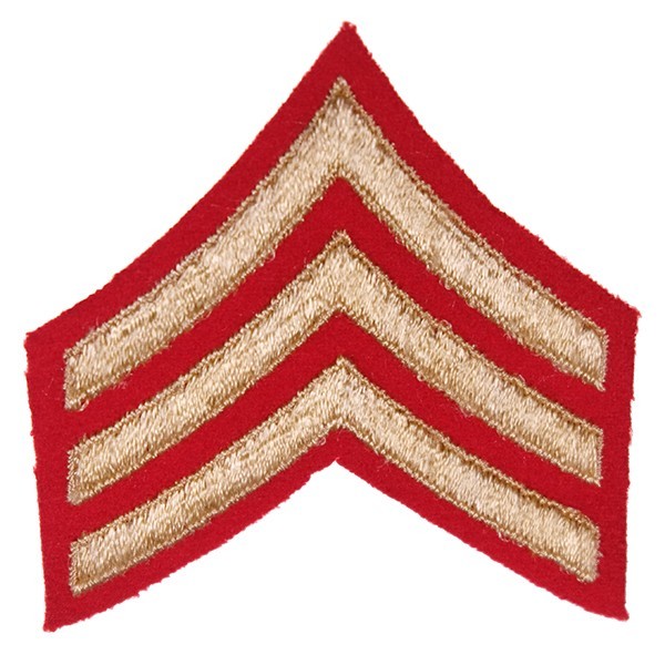 Ph136 米軍 海兵隊 Sergeant 三等軍曹 階級章 ミリタリー ワッペン パッチ ロゴ エンブレム アメリカ 米国 Usa 輸入雑貨 部隊章 階級章 売買されたオークション情報 Yahooの商品情報をアーカイブ公開 オークファン Aucfan Com