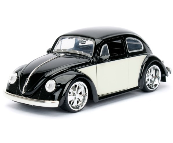 1:24 0 VW NO NEW R&frasl;T 送料700円　JADATOYS 1/24 BTK 1959 VW Beetle ミニカー　ビートル　BK