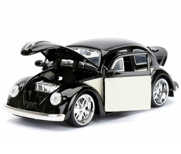 1:24 0 VW NO NEW R&frasl;T 送料700円　JADATOYS 1/24 BTK 1959 VW Beetle ミニカー　ビートル　BK