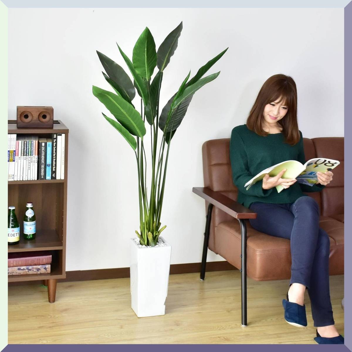 大人気アイテム 人工観葉植物 光触媒 簡単世話いらず フェイクグリーン 