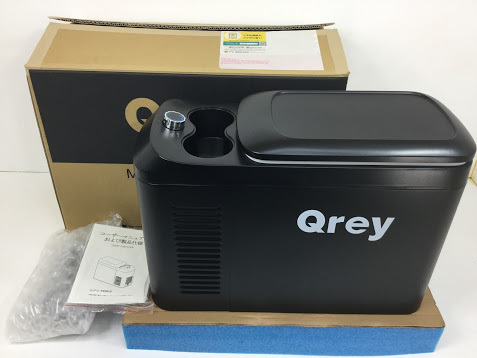 ○未使用 Qrey キューレイ 車載 冷蔵冷凍庫 YCD-13 13L クーラー