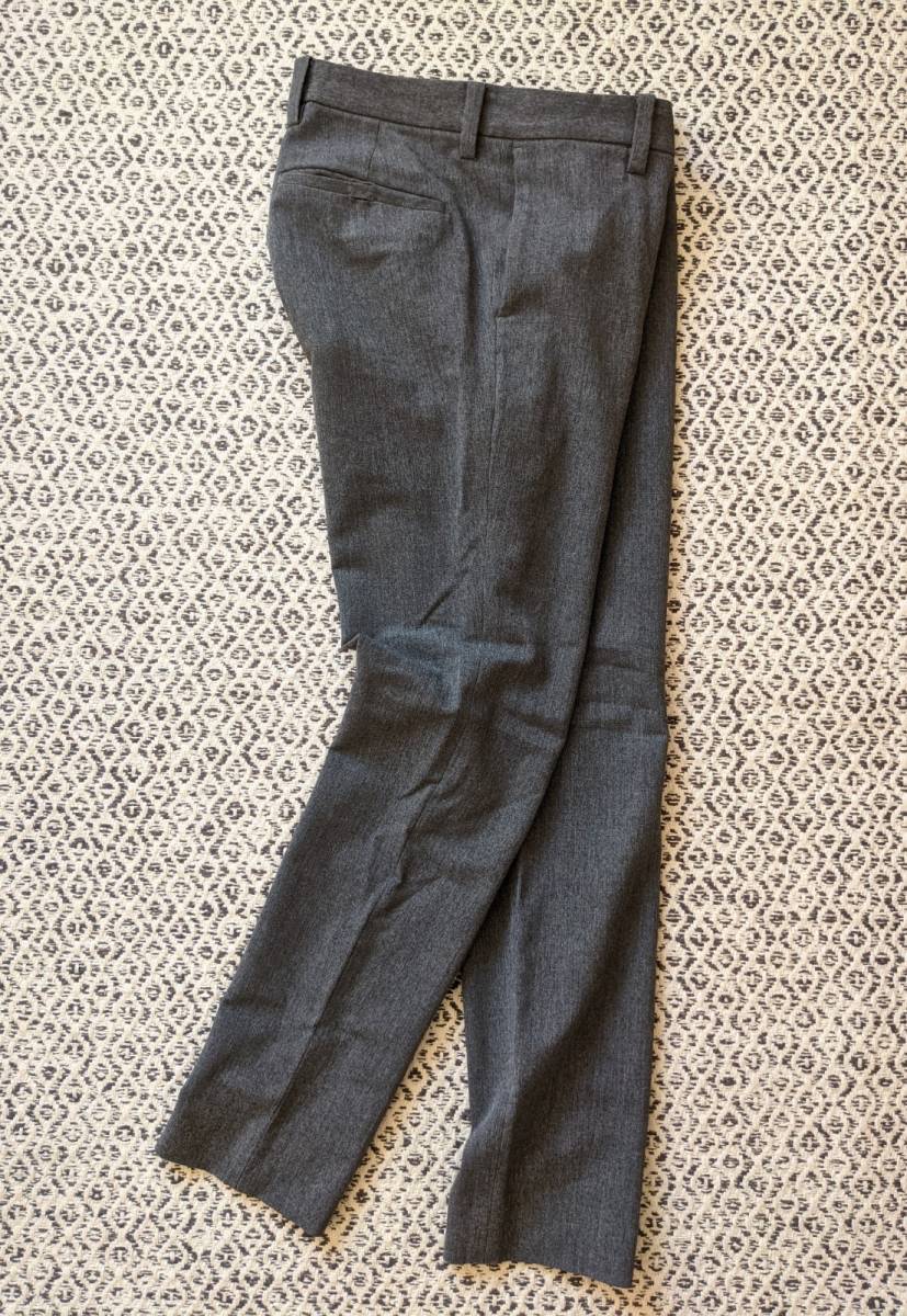 ヤエカ エルゴノミック Yaeca Ergonomic スラックス パンツ グレー ストレッチ メンズ S Sサイズ 売買されたオークション情報 Yahooの商品情報をアーカイブ公開 オークファン Aucfan Com