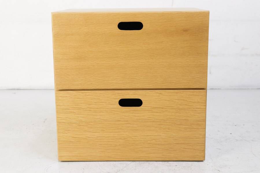 □送料込□無印良品 スタッキングチェスト インサート 引出 ボックス