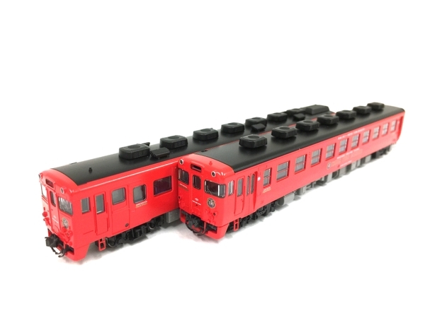 JR 限定 キハ58系ディーゼルカー(ハウステンボス)セット(2両 TOMIX 0